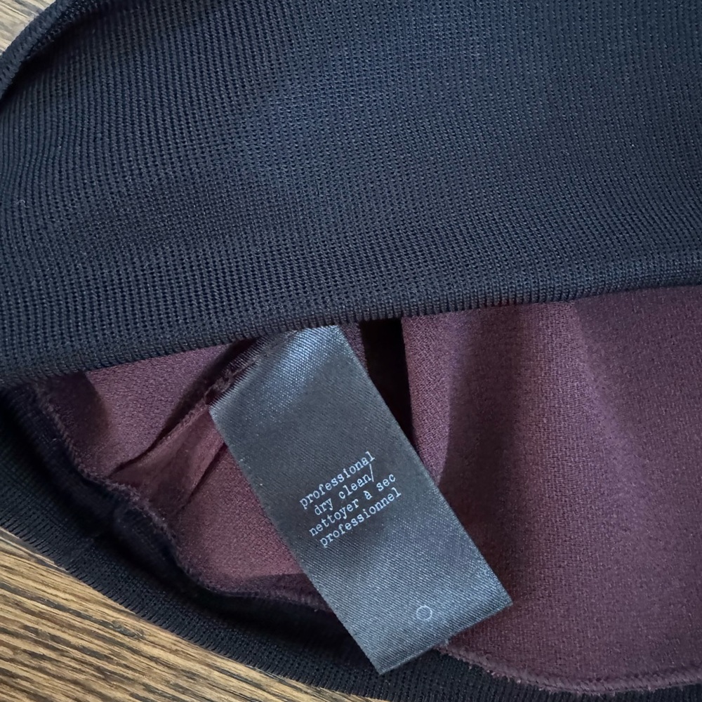 Rag & Bone| Vivienne Chiffon Colorblock Shift Dre… - image 8